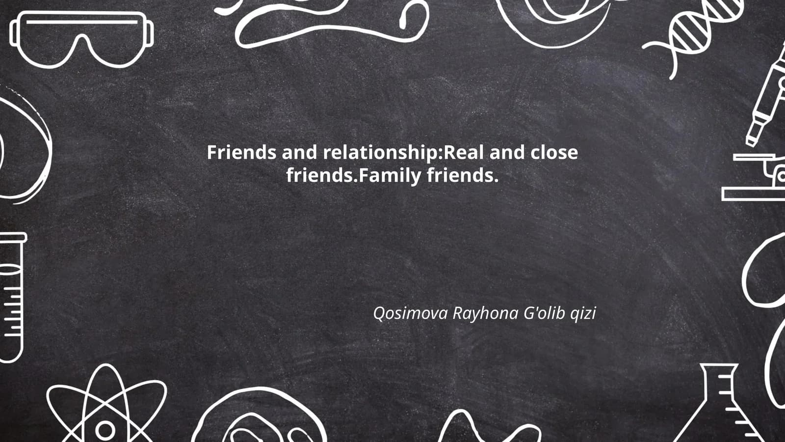 Trust and Communication in Friendships