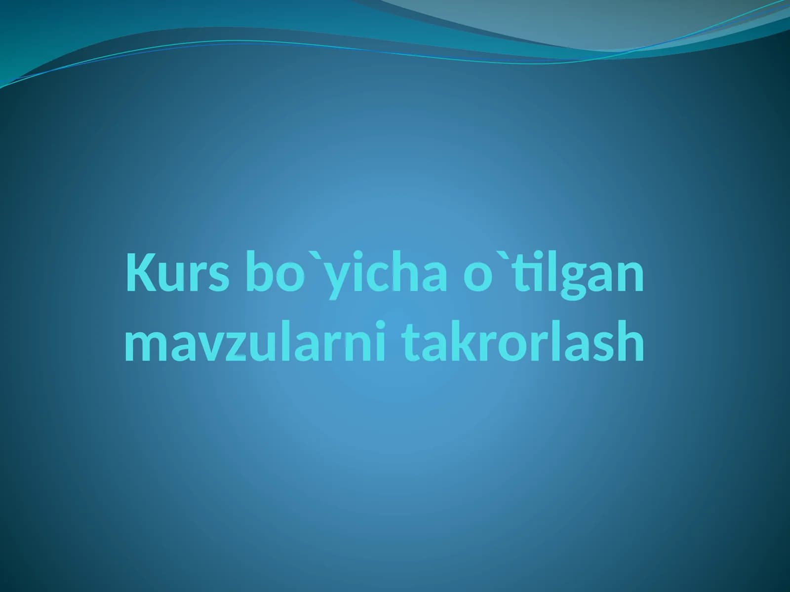 Muzokaralar