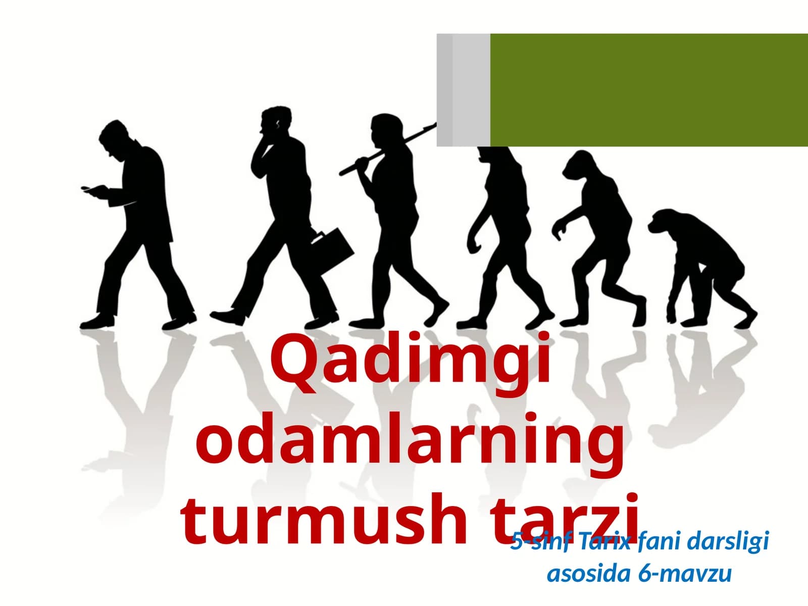 Qadimgi  odamlarning  mehnat  qurollari