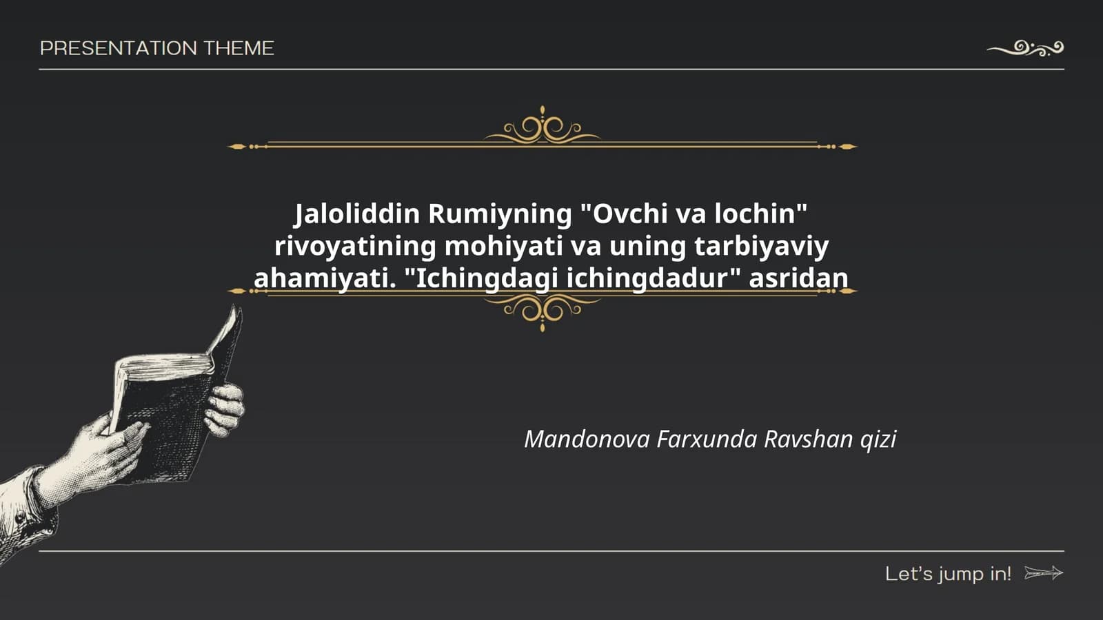 Ovchi va lochin