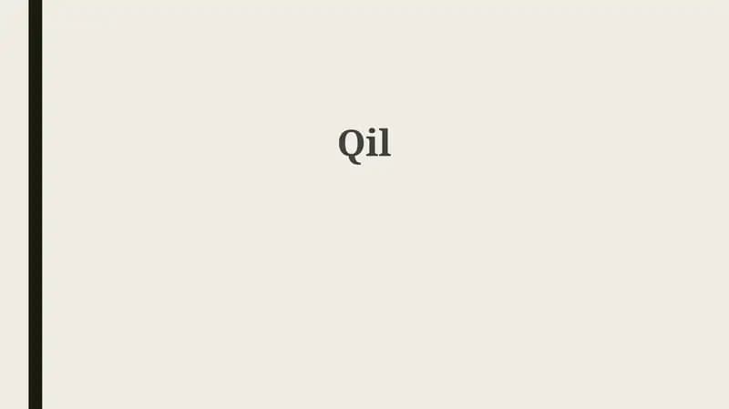 Qil