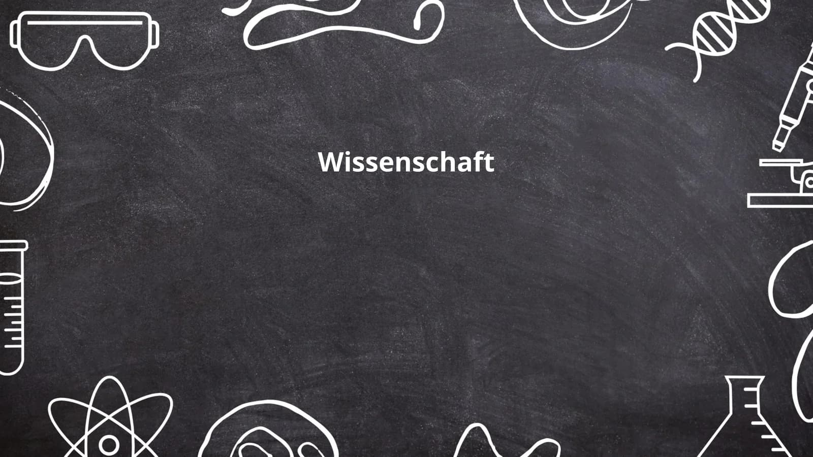 Wissenschaft