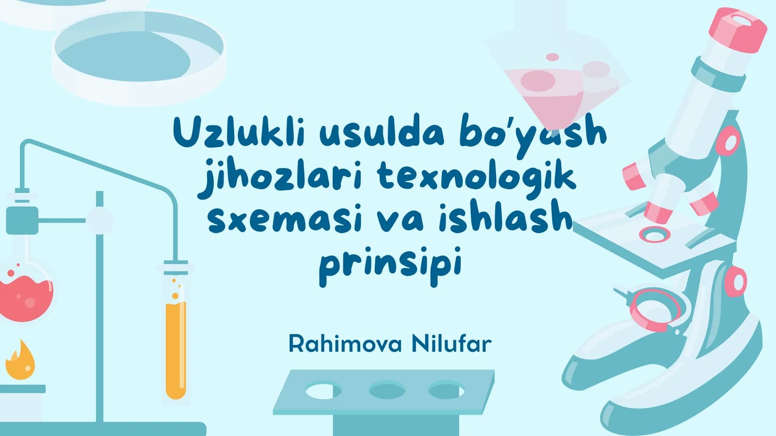 Uzlukli usul bilan bo’yash