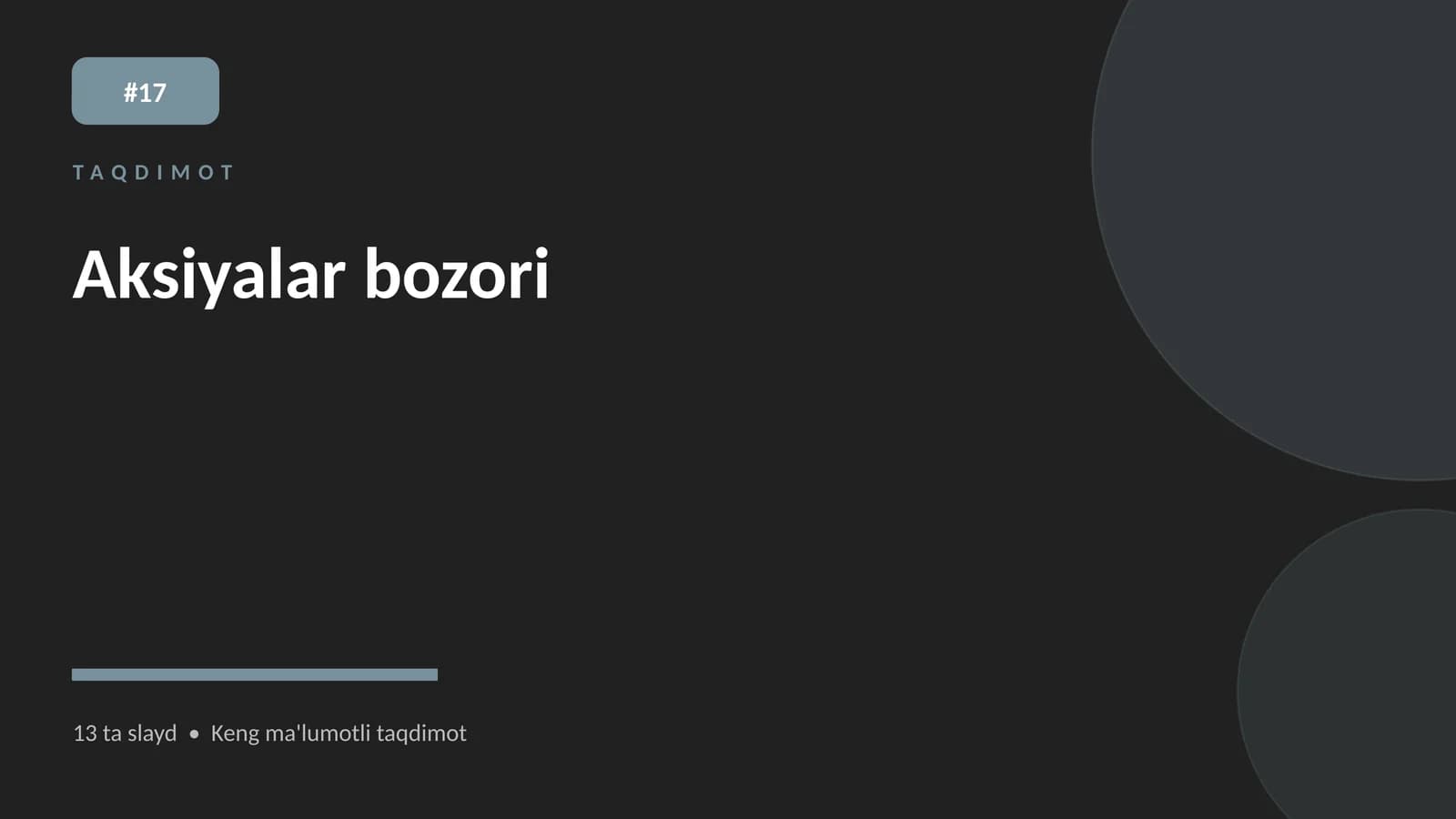 Aksiyalar bozori