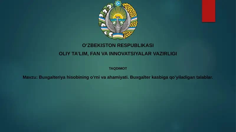 Buxgalteriyahisobi