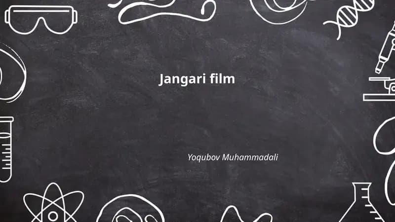 Jangari film