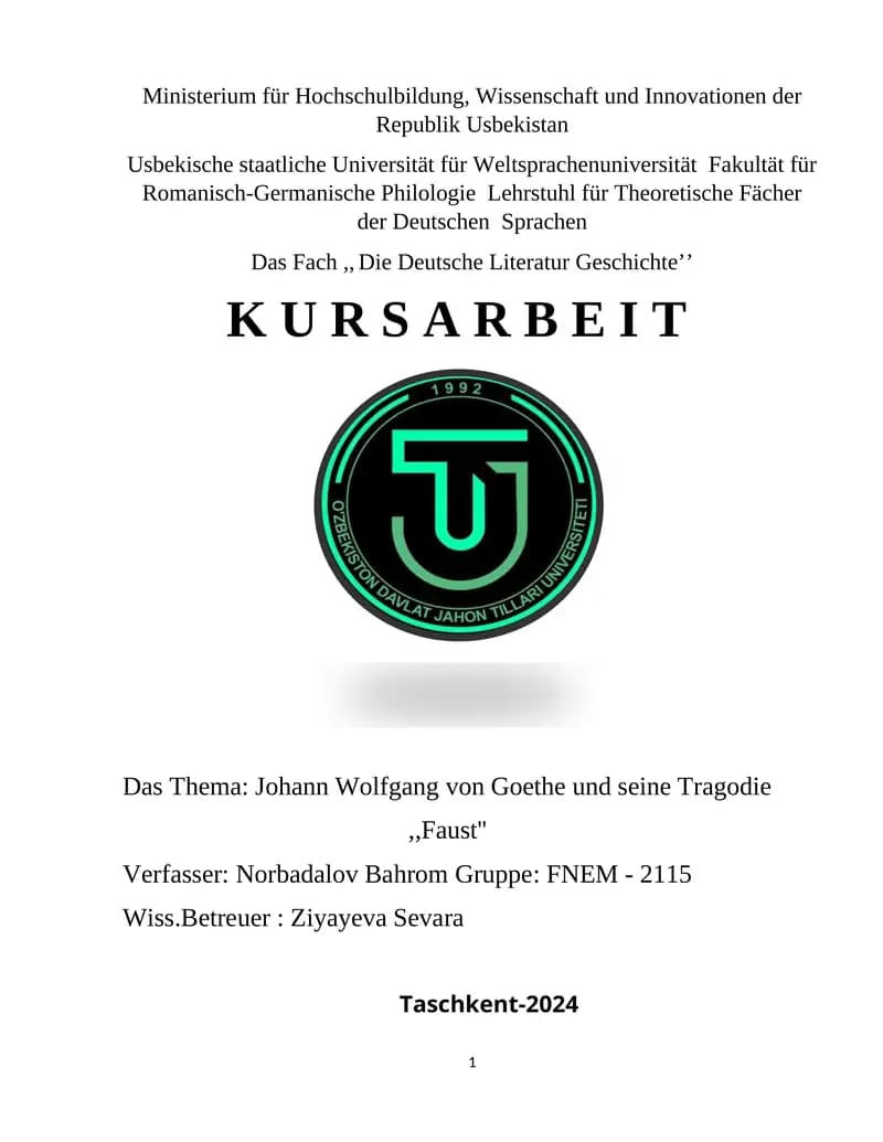 Die Deutsche Literatur Geschichte