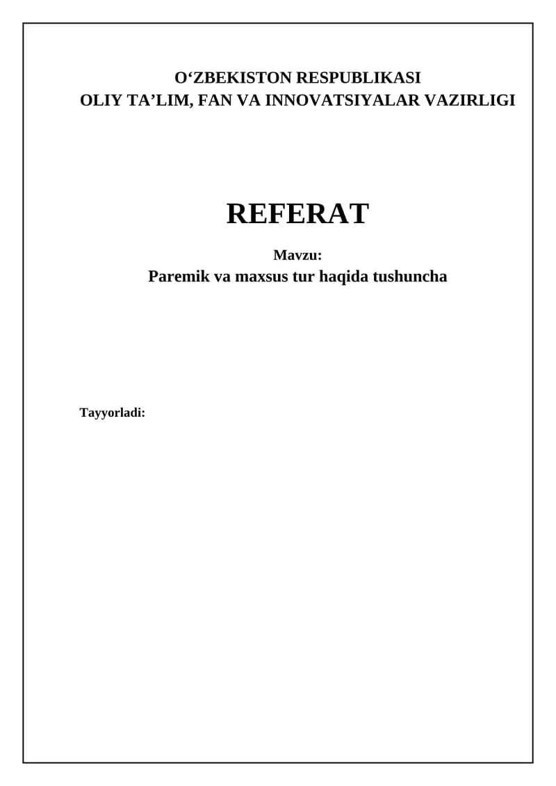 Pareto optimalligi