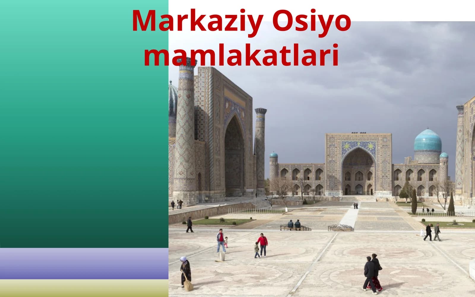 Markaziy Osiyo mamlakatlari