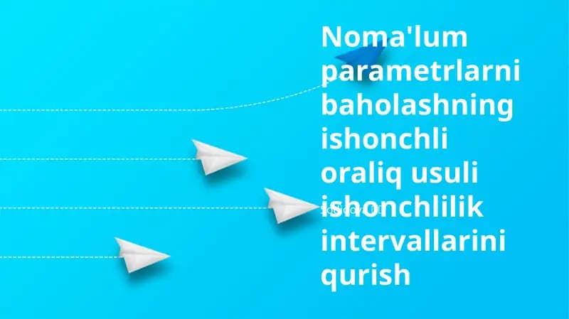 Ishonch Oralig'i: Asoslari