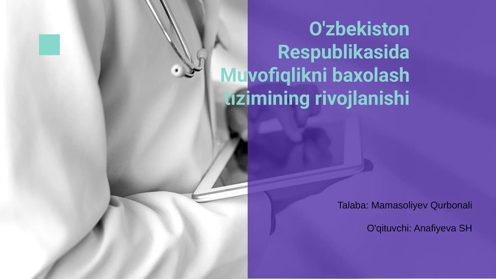 O'zbekiston muvofiqlikni baholash tizimi