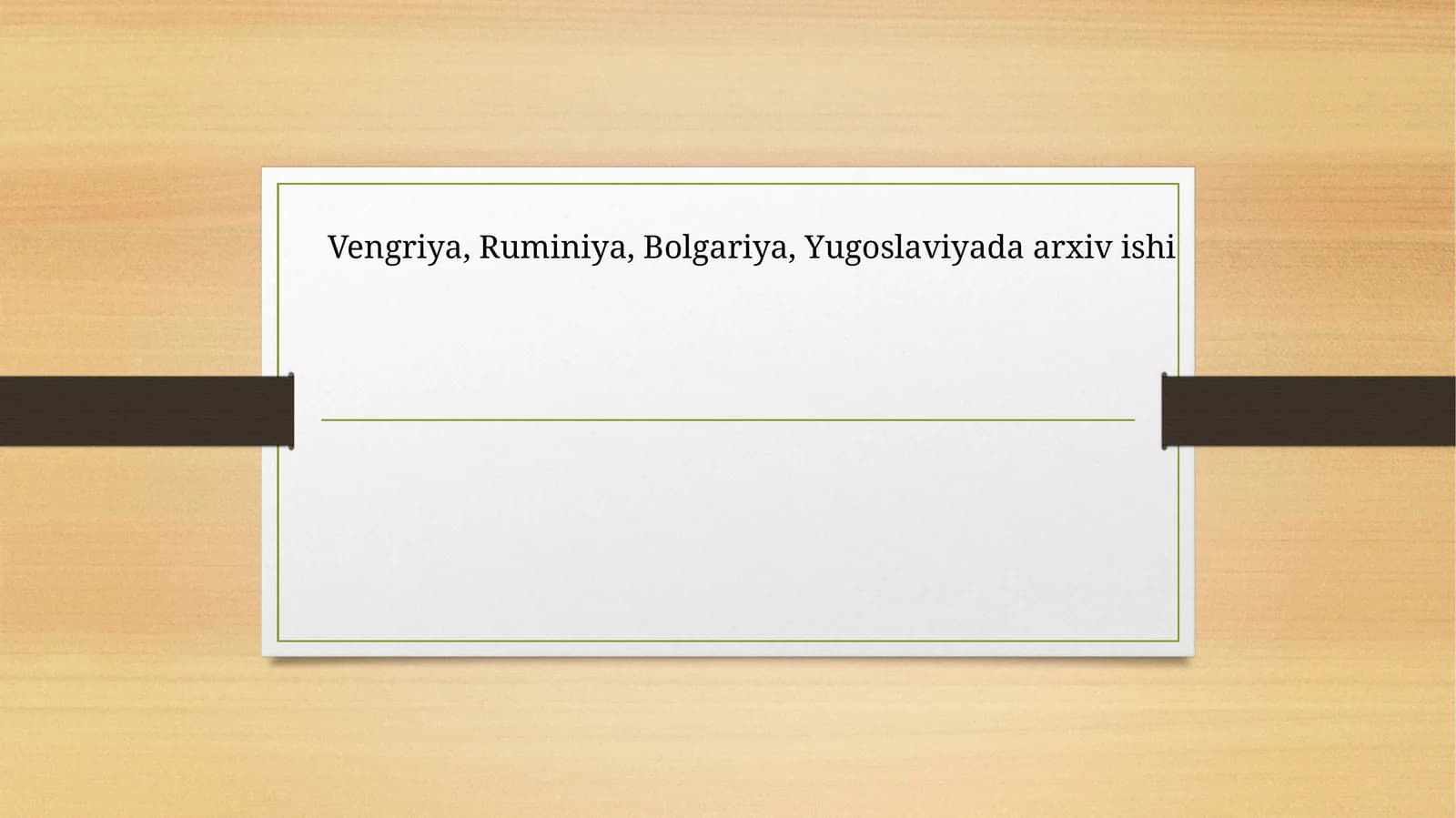 Vengriyadagi arxiv