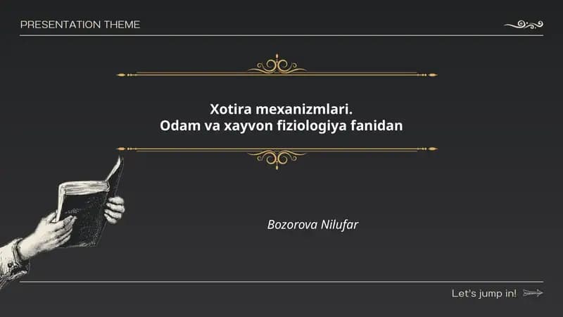 Xotira mexanizmlari