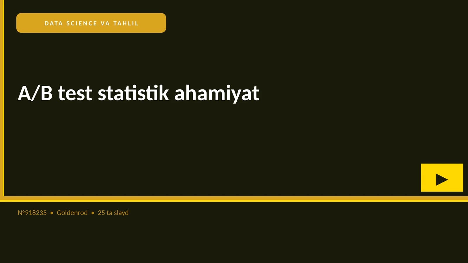 A/B test statistik ahamiyat