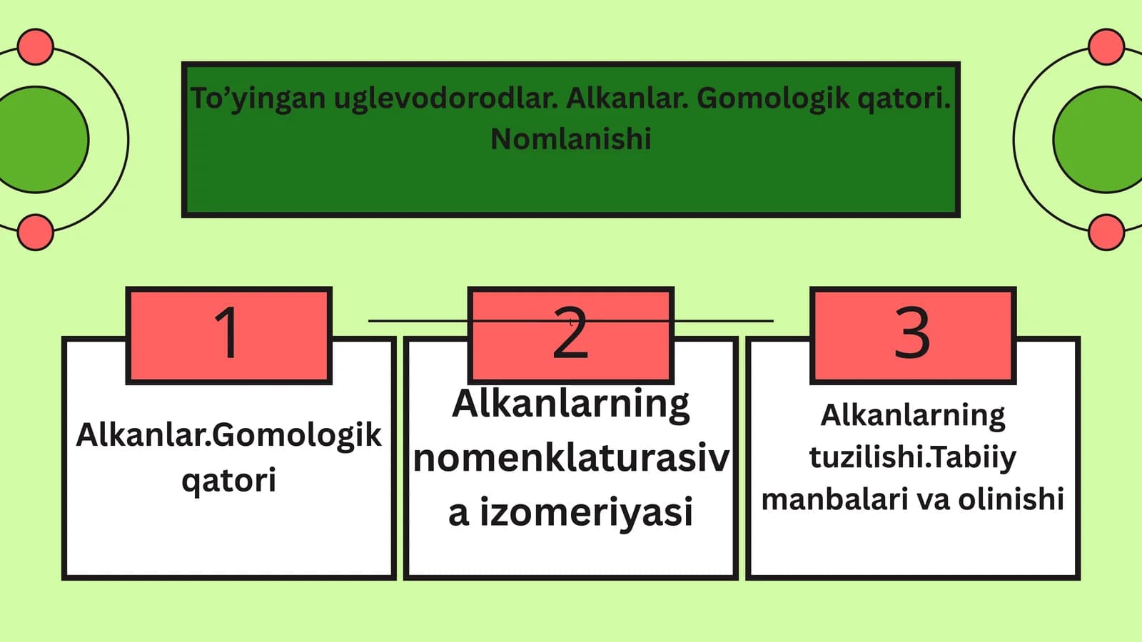 To’yingan uglevodorodlar