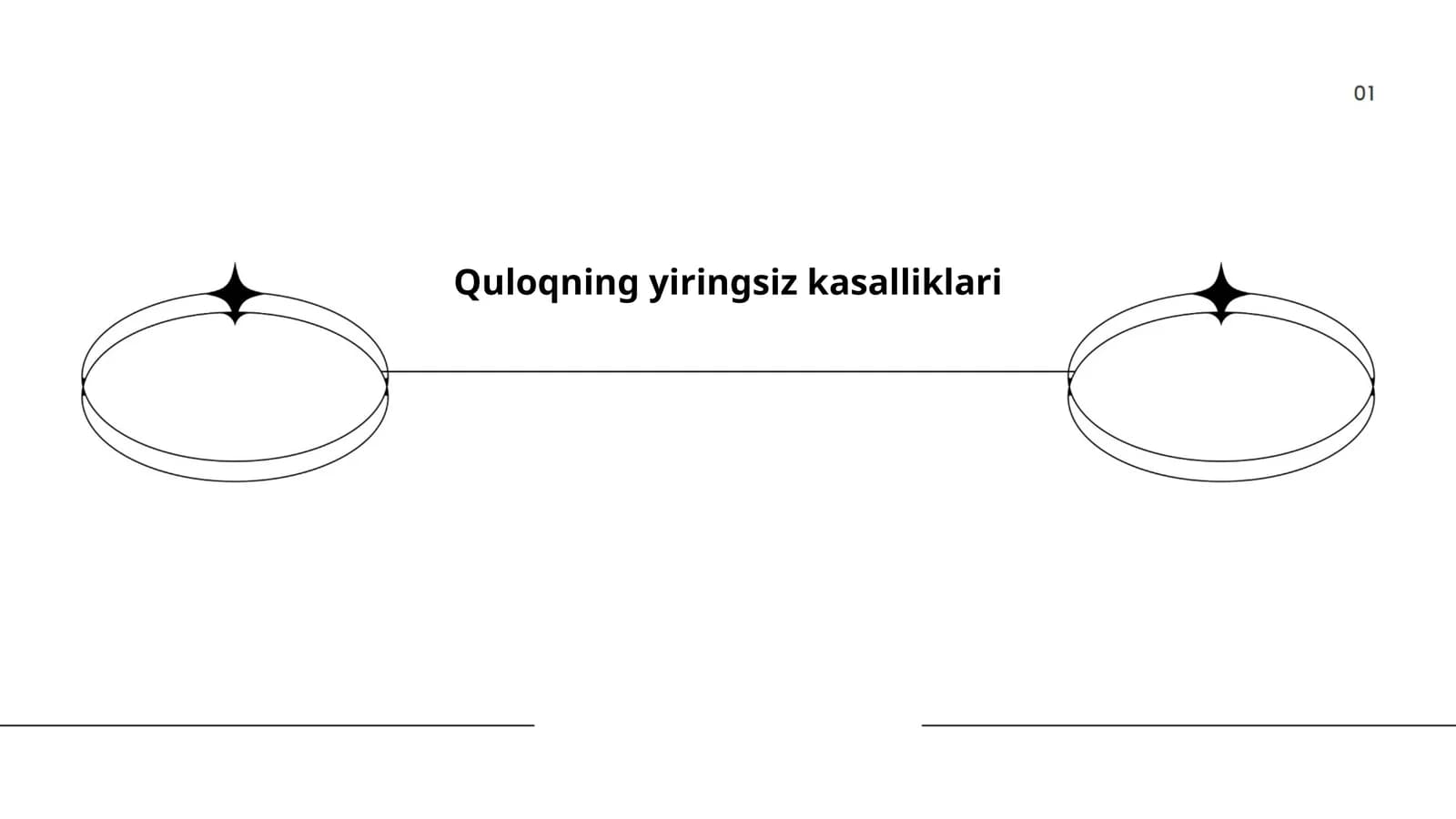 Quloqning yiringsiz kasalliklari