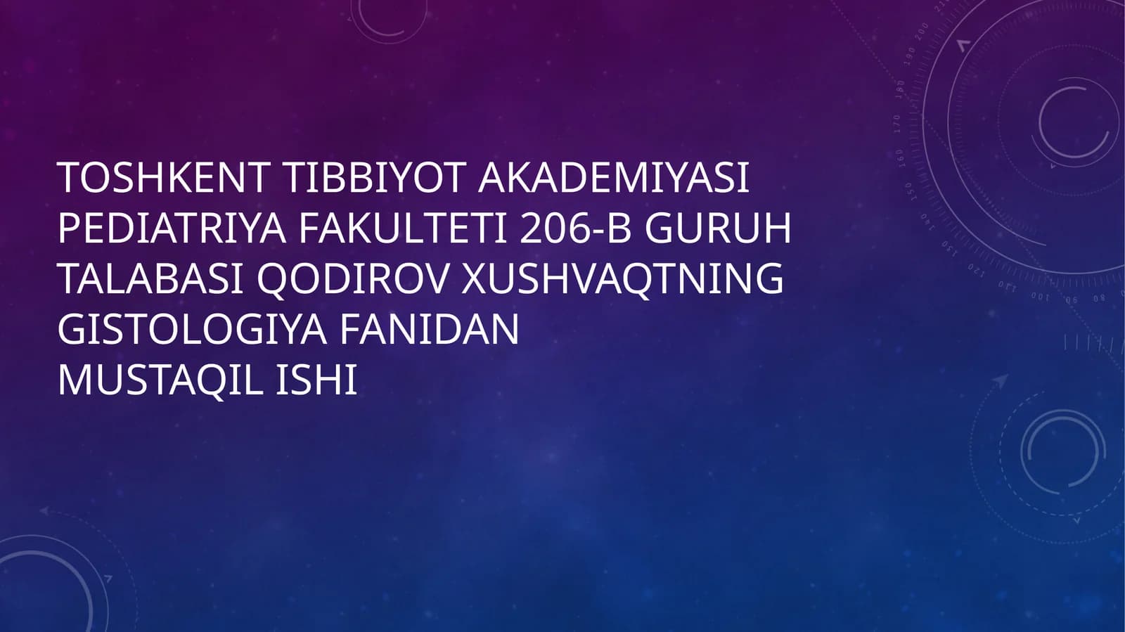 Miyachada Neyronlararo Aloqalar