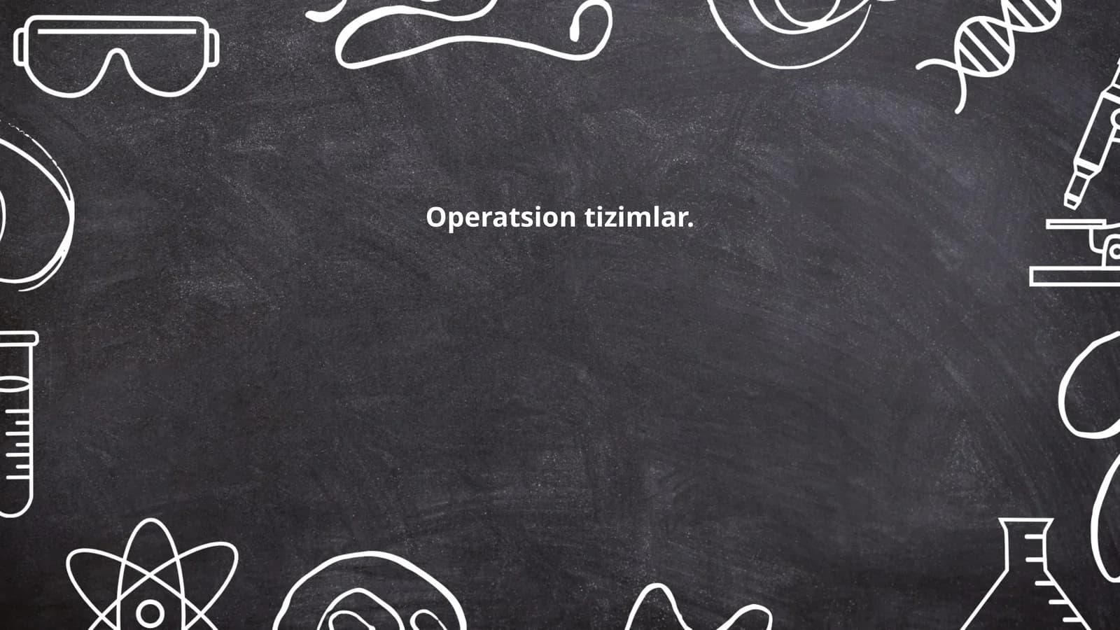 Operatsion tizimlar tarixi