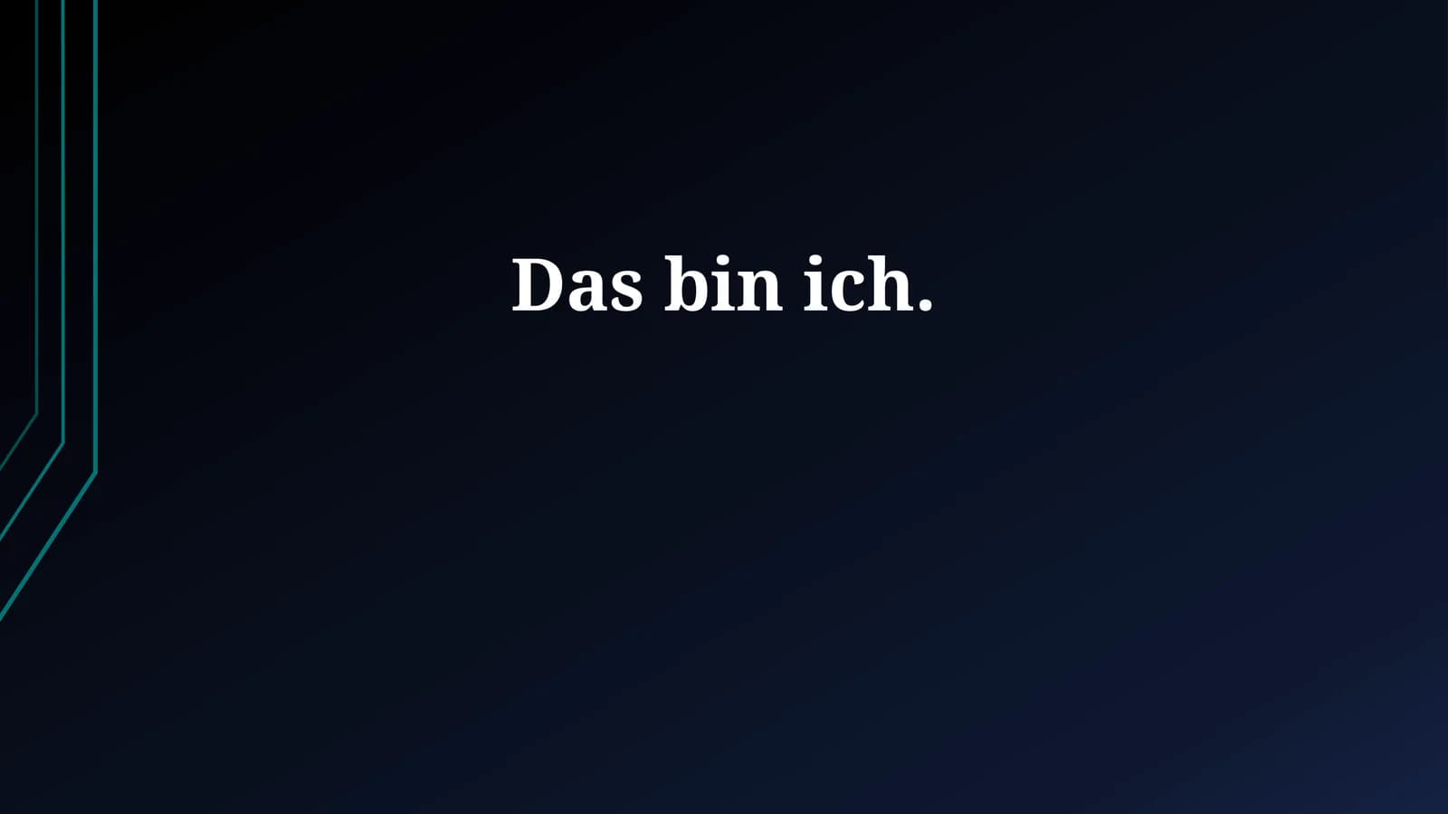 Meine Geschichte