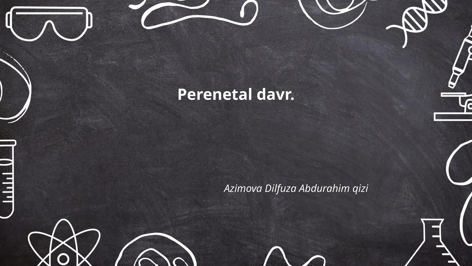 Perenetal davr