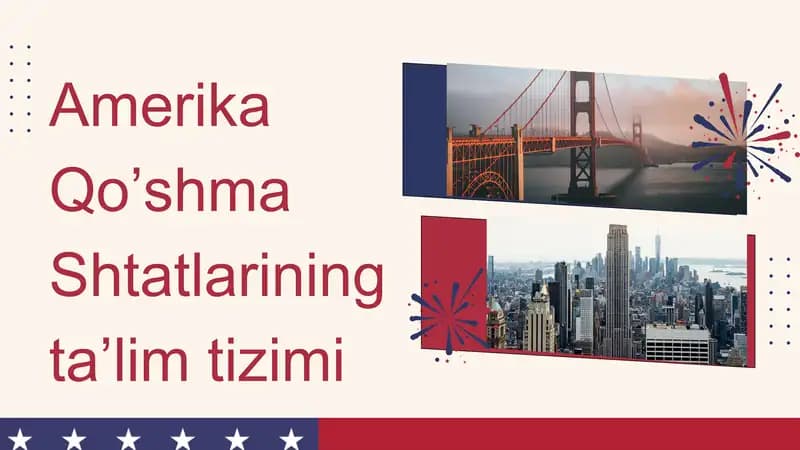 AQSH ta’lim tizimi