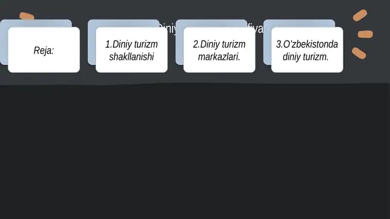 Diniy turizm geografiyasi