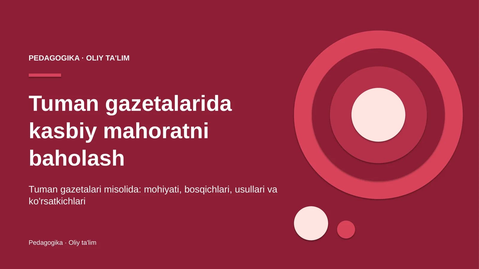 tuman gazetalarida kasbiy mahoratni baholash 9452