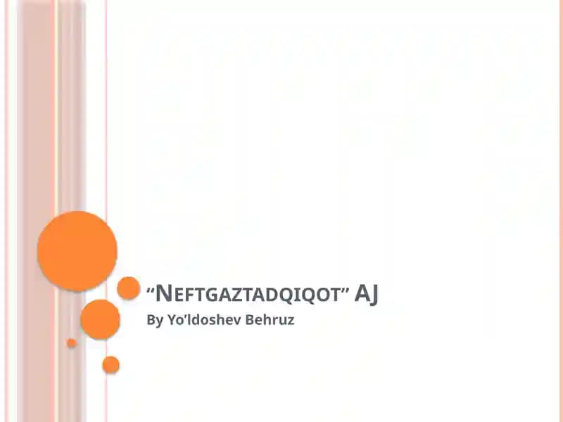 Neftgaztadqiqot" AJ