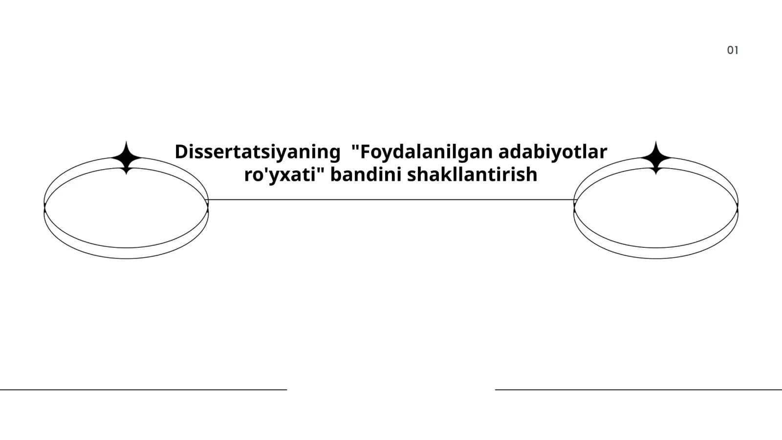 Foydalanilgan Adabiyotlar Ro'yxati