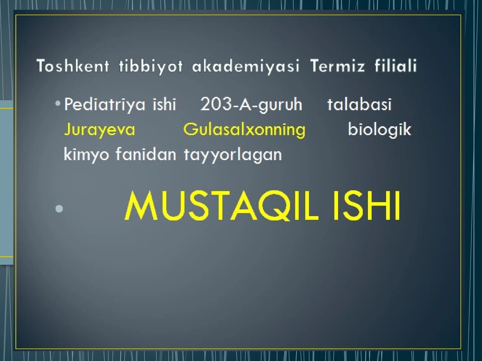 Gemoglobin sintez. Anemiya