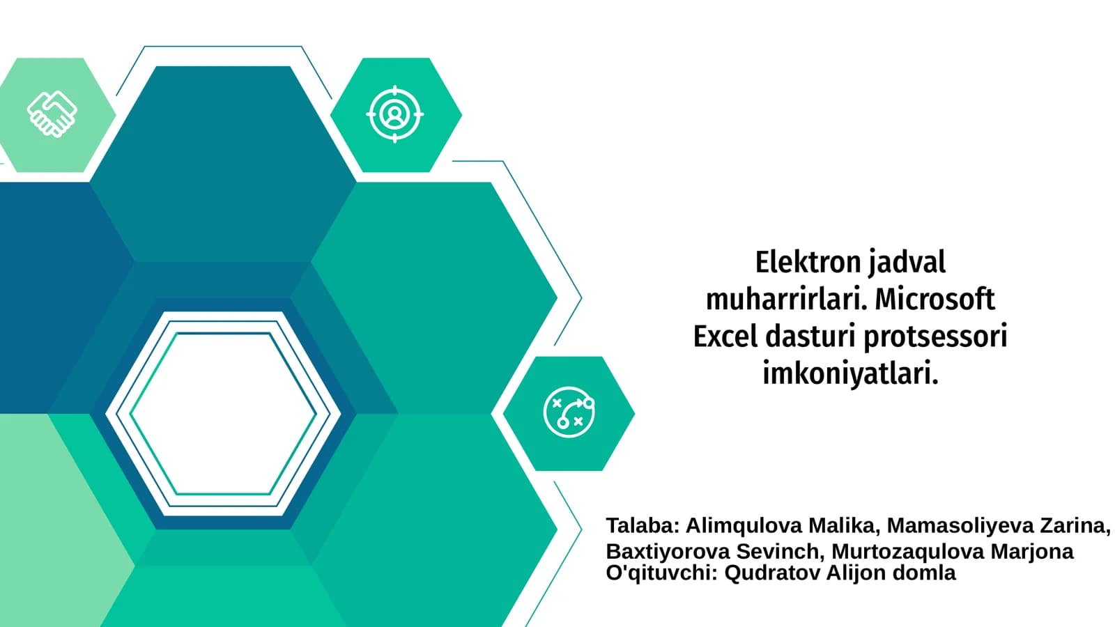Elektron jadval muharrirlari
