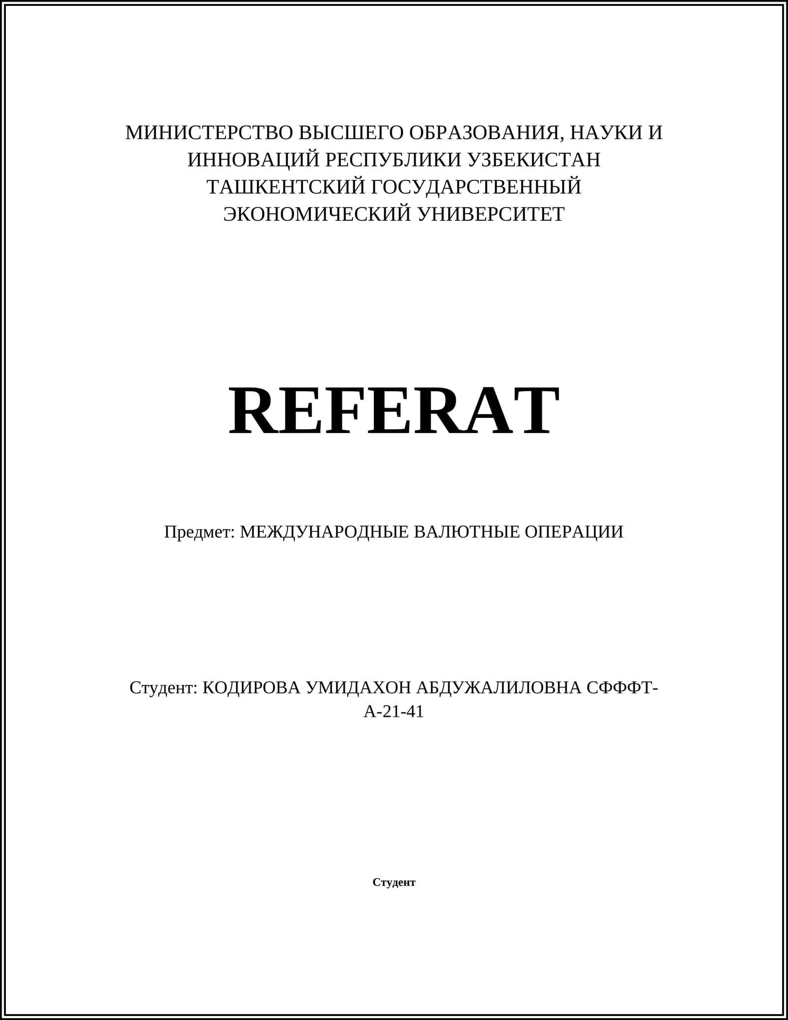 REFERAT