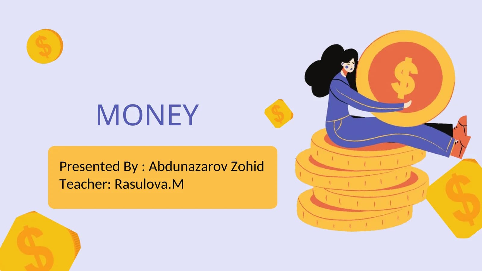 MONEY