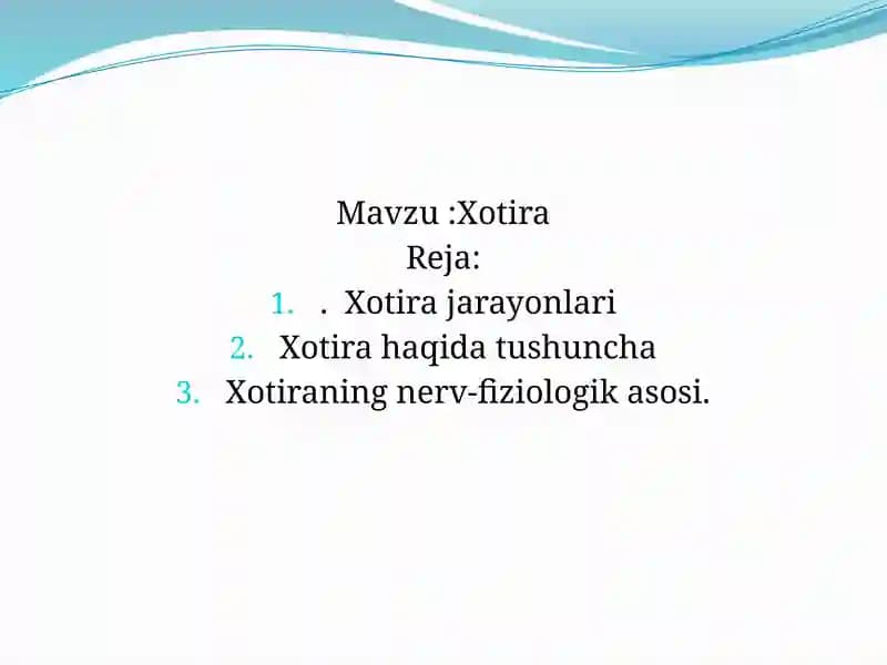 Xotira