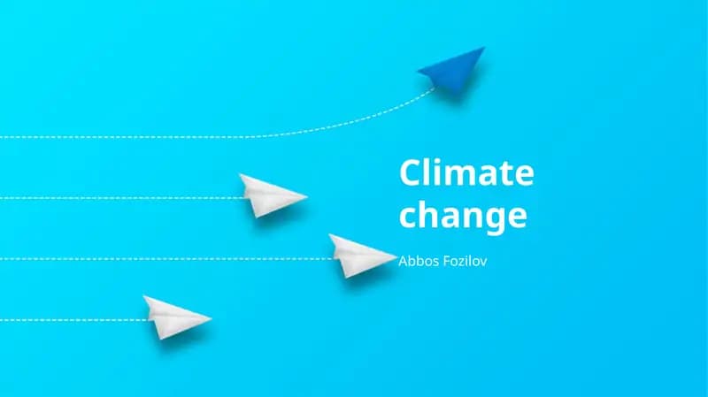 Climate change