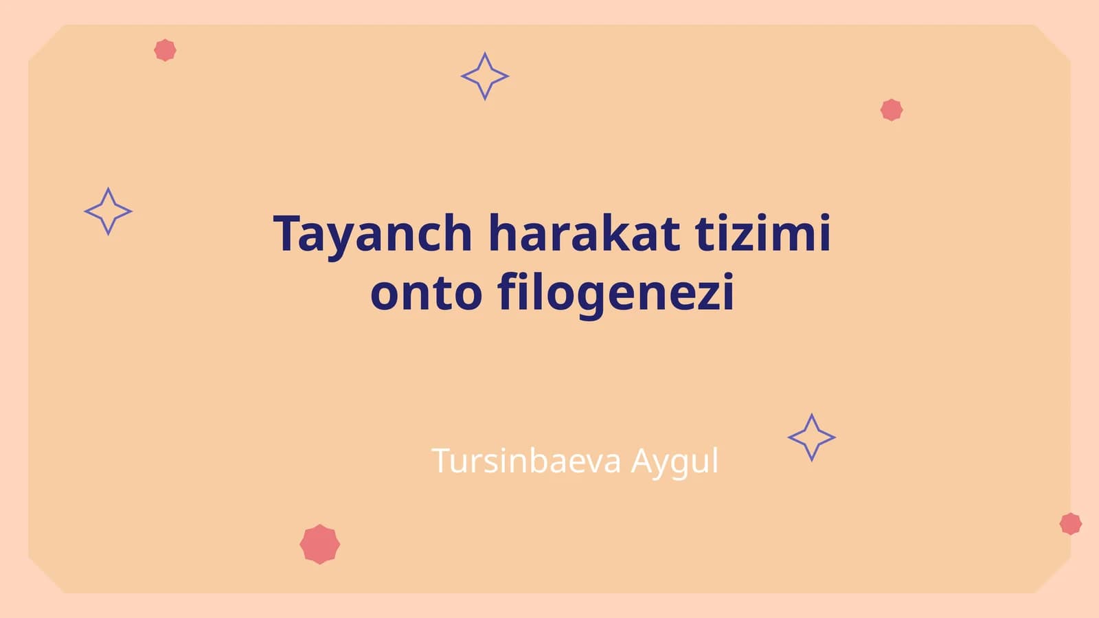 Tayanch harakat tizimi onto filogenezi
