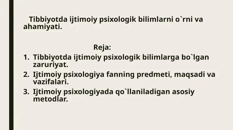 Ijtimoiy Psixologiya