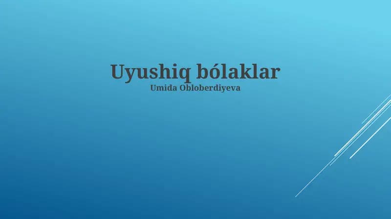 Yangi Butunlik