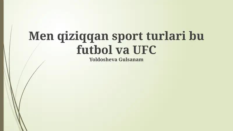 Futbolning afzalliklari va kamchiliklari