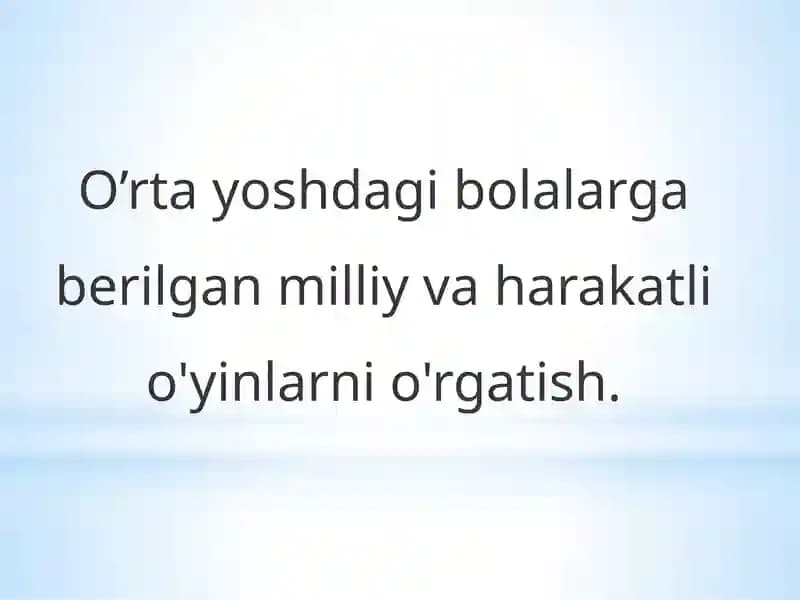 Harakatli O'yinlar