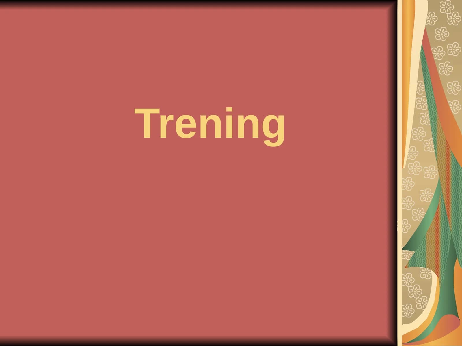 Psixologik trening