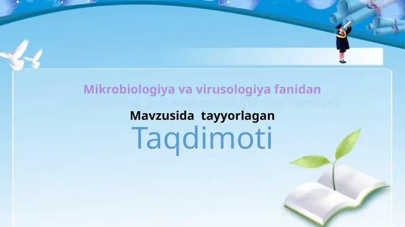 Viruslarning gen muhandisligida qo`llanilishi.