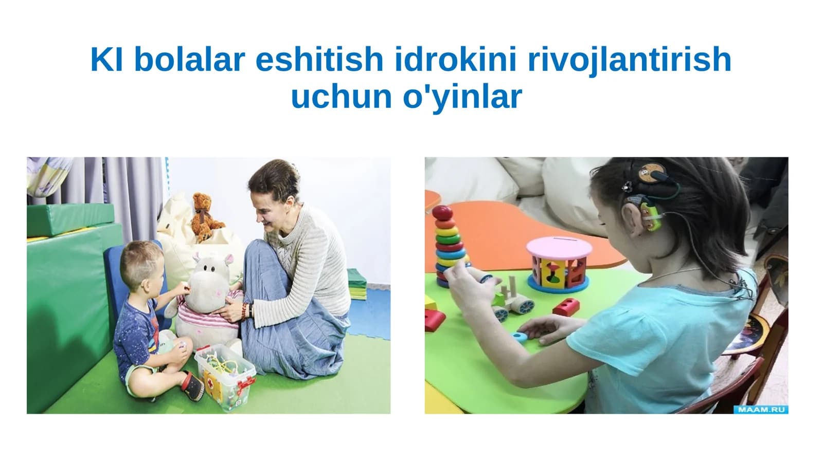 Koxlear implant tizimi