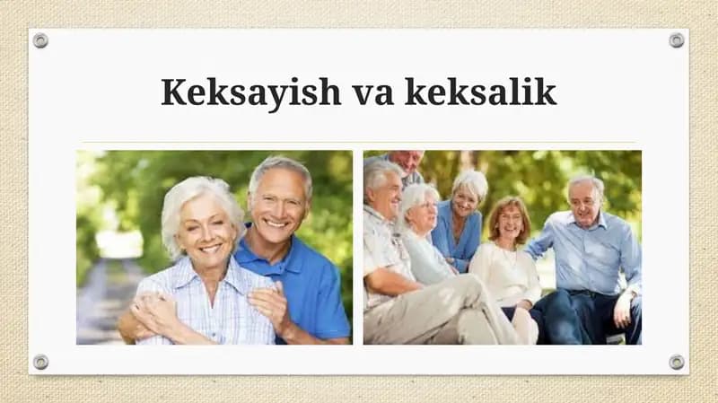 Keksayish va keksalik