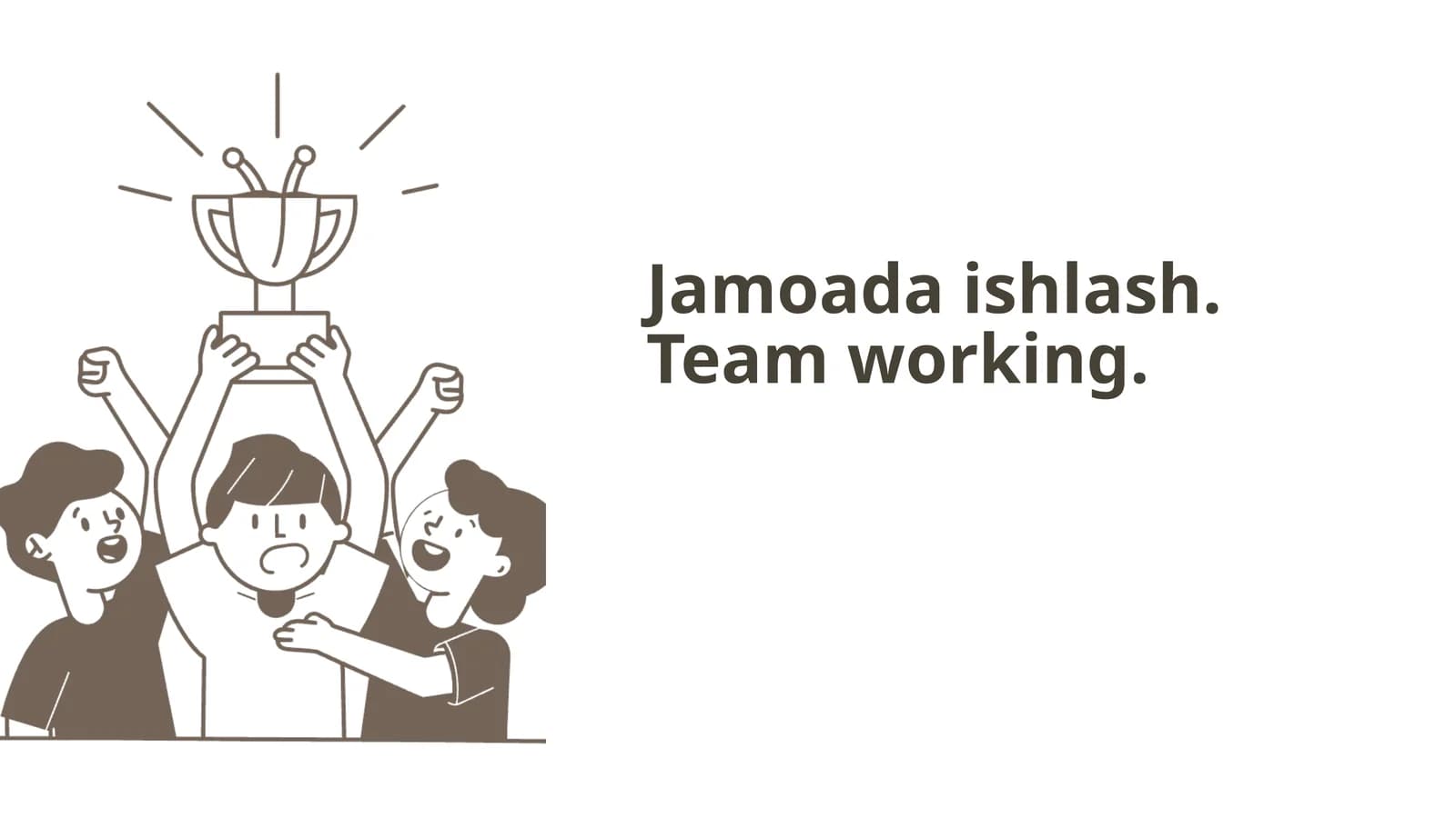Jamoada ishlash