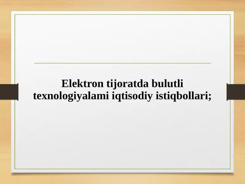 Elektrontijorat