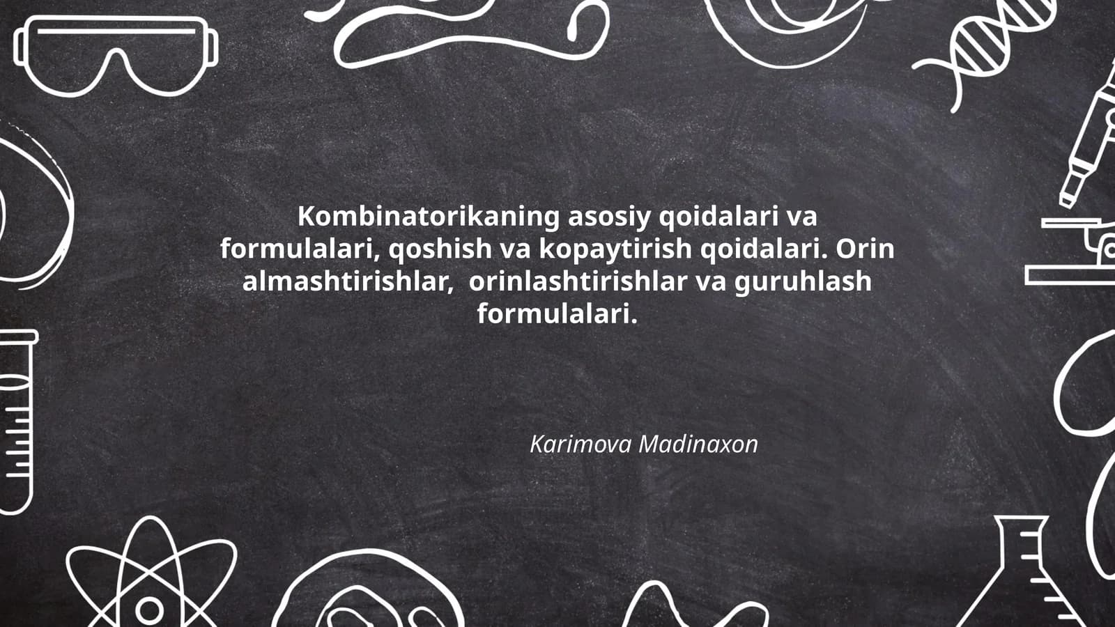 Kombinatorika