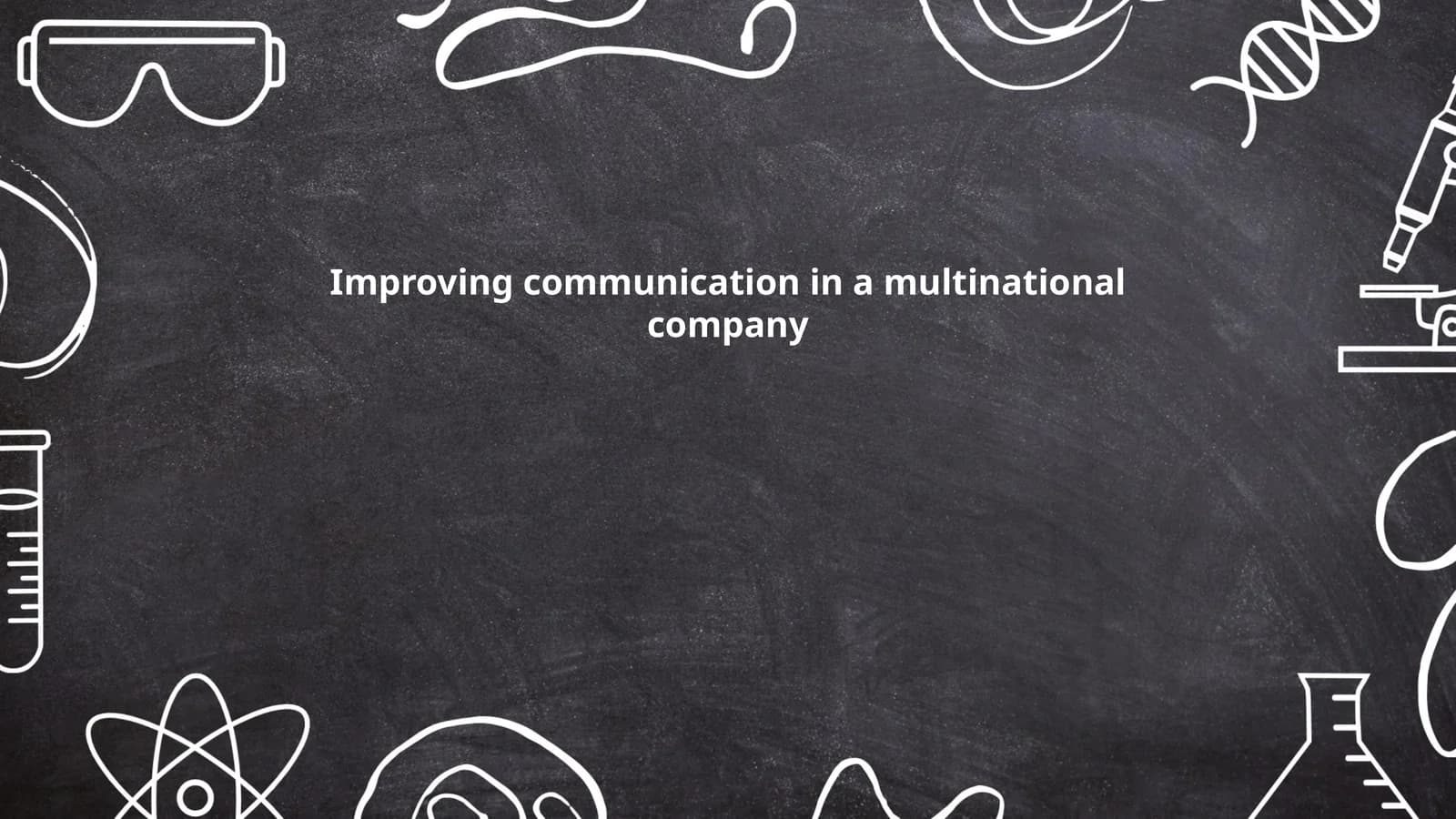 Improving communication in a multinational company