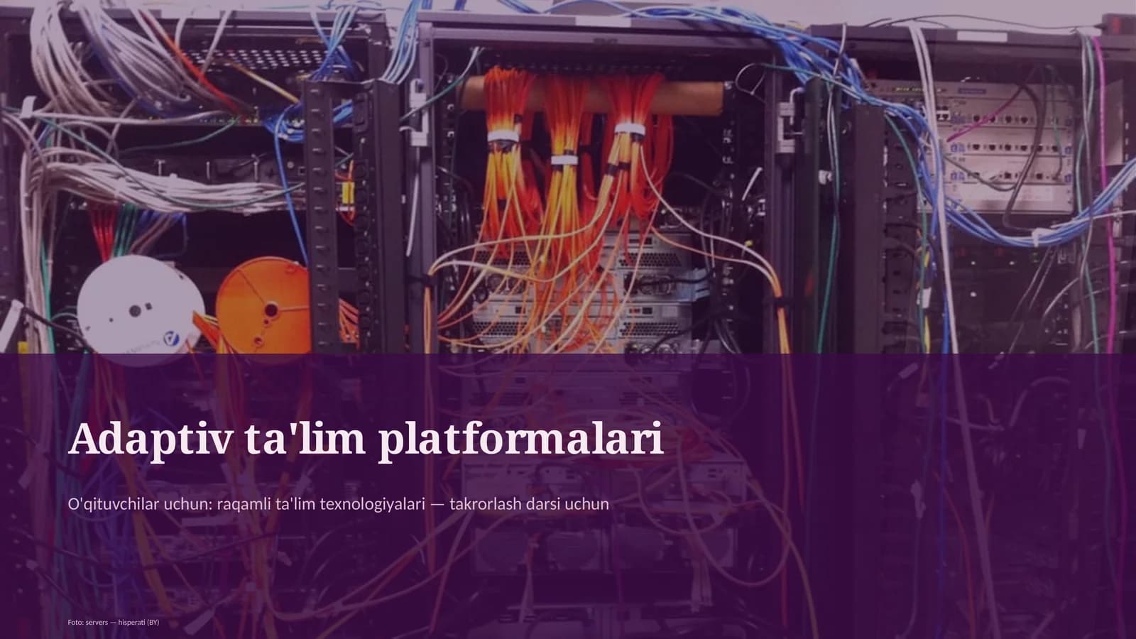 Adaptiv ta'lim platformalari
