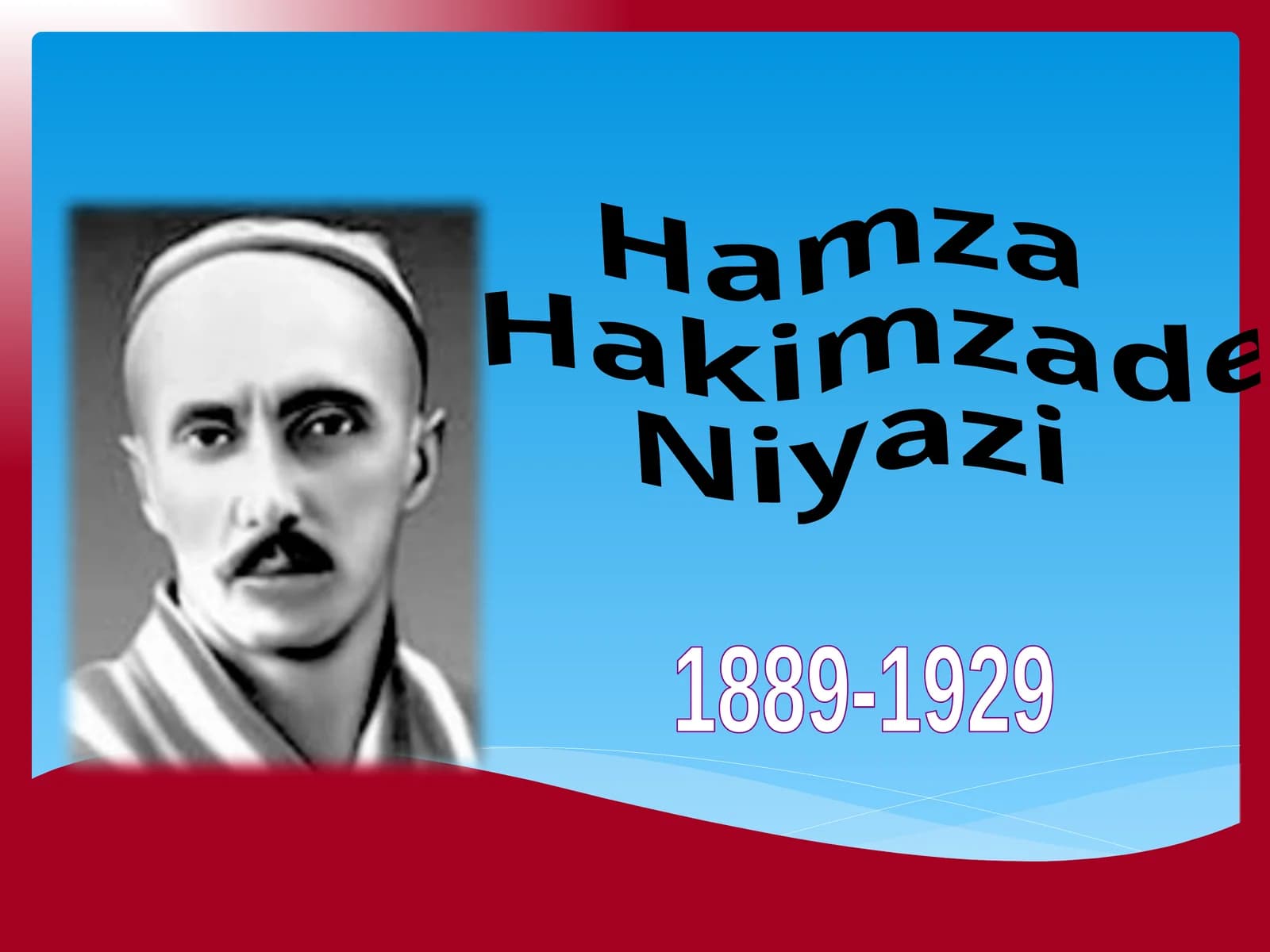 Hamza Hakimzade Niyazi